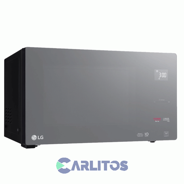 Microondas Con Grill Lg Digital Inverter 42 Litros Negro  Mh8298dir