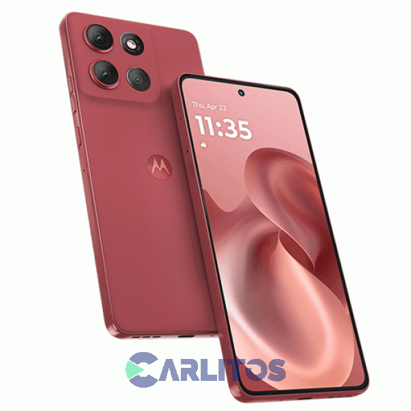 Celular Libre G86-256 Gb Motorola Xt2527-1 5G Rojo
