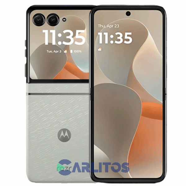 Celular Libre Motorola Razr 60-512 Gb XT2553-1 Celeste