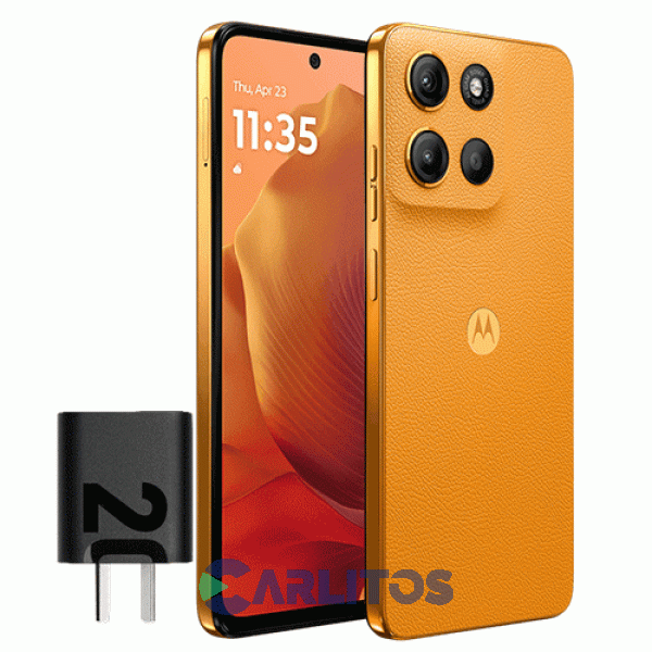 Celular Libre Motorola G15 -256 GB XT2521-2 Naranja