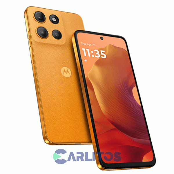 Celular Libre Motorola G15 -256 GB XT2521-2 Naranja