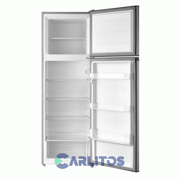 Heladera Con Freezer Midea 295 Litros Plata Mdrt414fge50a