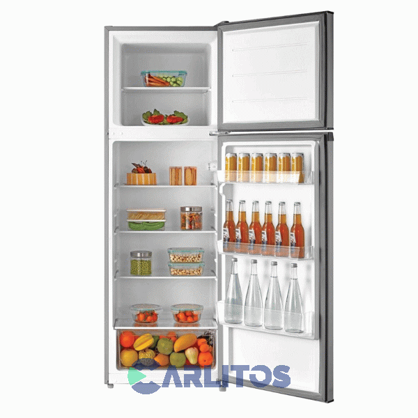 Heladera Con Freezer Midea 295 Litros Plata Mdrt414fge50a