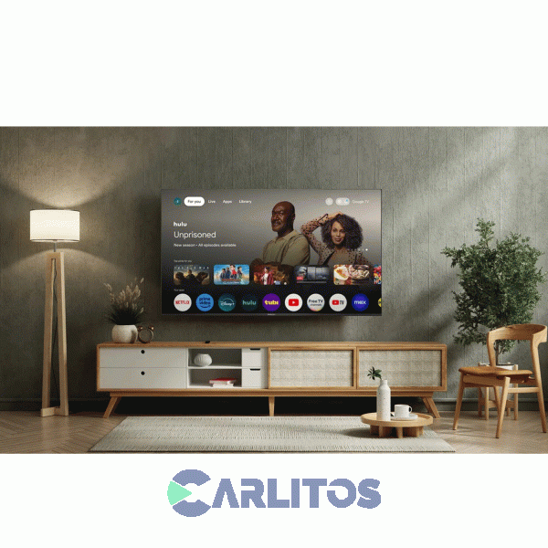 Smart TV Led 55" 4K Ultra HD Con Google Tv Philco Pld55us25gh