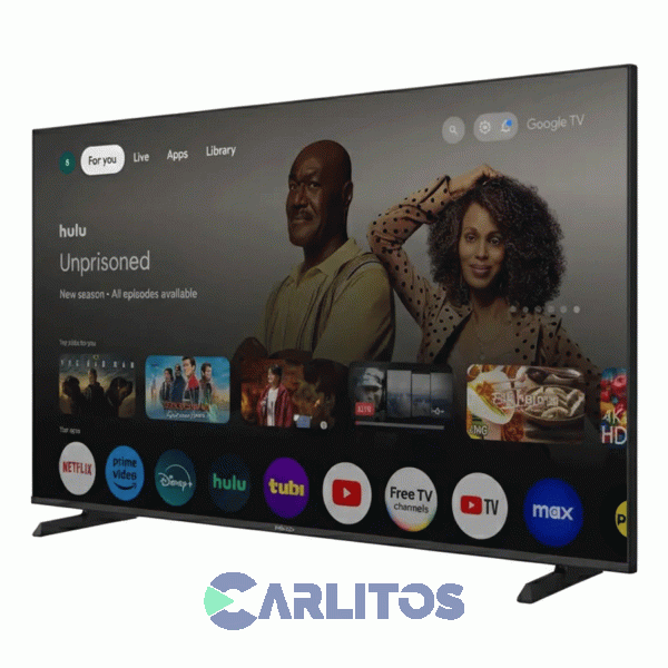 Smart TV Led 55" 4K Ultra HD Con Google Tv Philco Pld55us25gh
