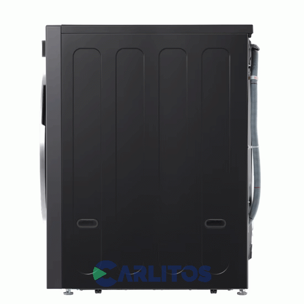 Lavarropa Carga Frontal Lg Inverter 17 KG - 1000 RPM Gris Wm17egntspg-ns