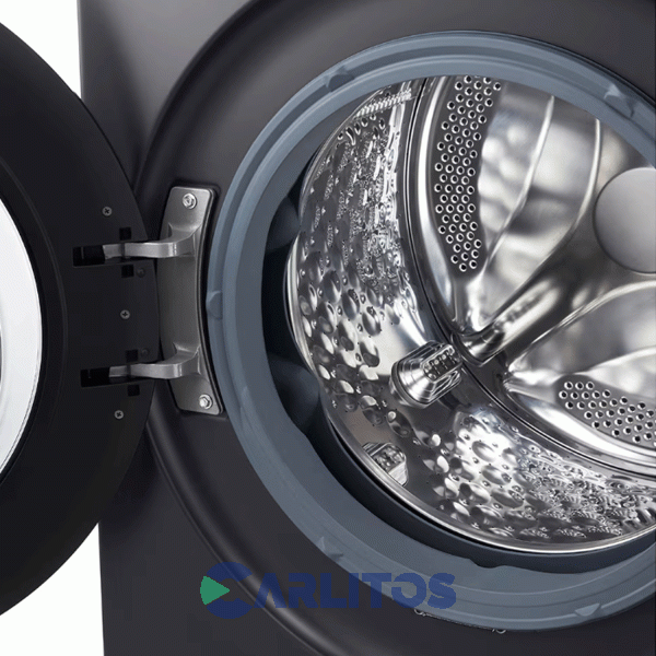 Lavarropa Carga Frontal Lg Inverter 17 KG - 1000 RPM Gris Wm17egntspg-ns