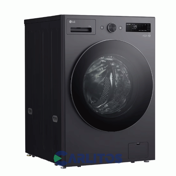 Lavarropa Carga Frontal Lg Inverter 17 KG - 1000 RPM Gris Wm17egntspg-ns