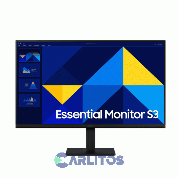 Monitor Led 24'' Samsung Full Hd Ls24d300galxzb