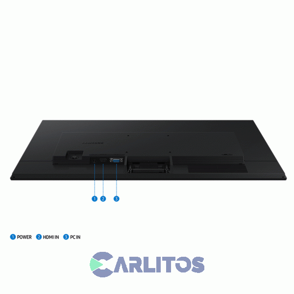 Monitor Led 24'' Samsung Full Hd Ls24d300galxzb