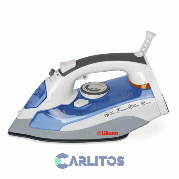 Plancha A Vapor Liliana CeramicStyle 2400 Wts Rpv500