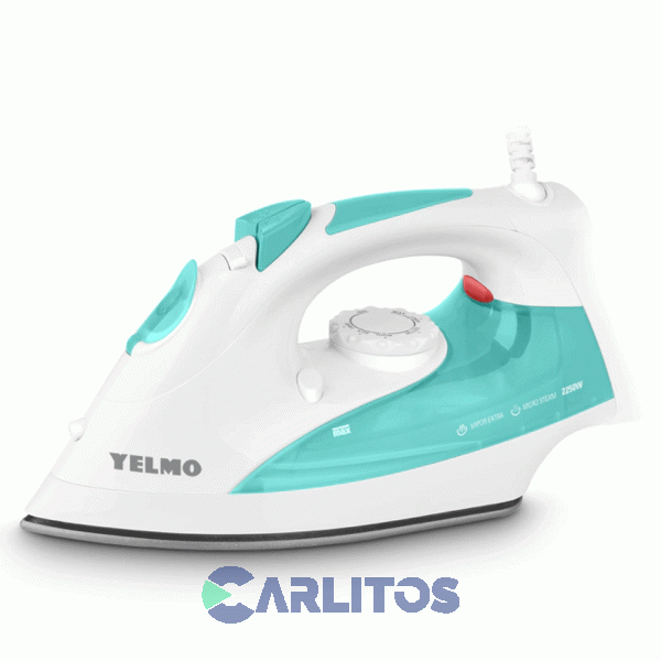 Plancha A Vapor Yelmo 2250 Wts Pl3180