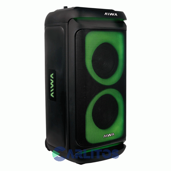 Parlante Torre Aiwa Con Bluetooth Y Bater&iacute;a 12000 Watts AIWA Aw-t406