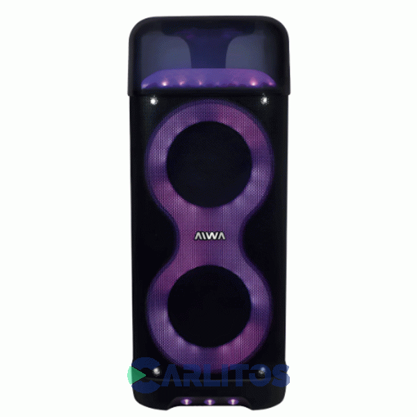 Parlante Torre Aiwa Con Bluetooth Y Bater&iacute;a 12000 Watts Aiwa Aw-t606
