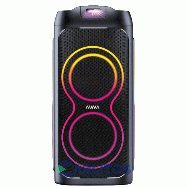 Parlante Torre Aiwa Con Bluetooth Y Bater&iacute;a 16000 Watts Aiwa Aw-t280l