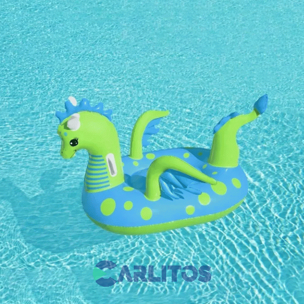 Flotador Dragon Fantasia 134 Cm Bestway 41476