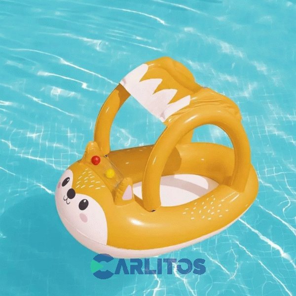 Flotador Asiento Zorro 94 Cms Bestway 34169