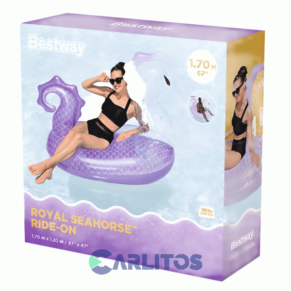 Flotador Caballito De Mar 170 Cms Bestway 41505