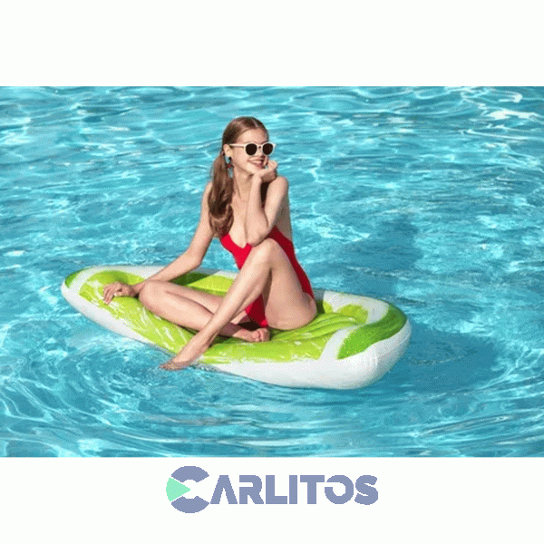 Colchoneta Inflable Para Agua Media Lima 171 X 89 Cm Bestway 43246
