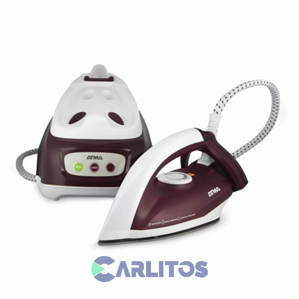 Plancha Con Generador De Vapor Atma 2400 Wts Epa2400pi