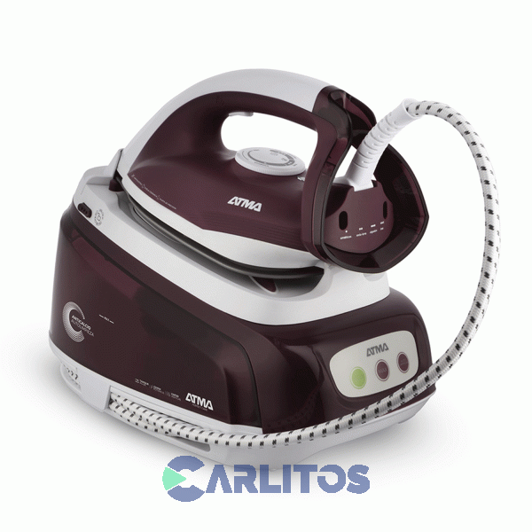 Plancha Con Generador De Vapor Atma 2400 Wts Epa2400pi