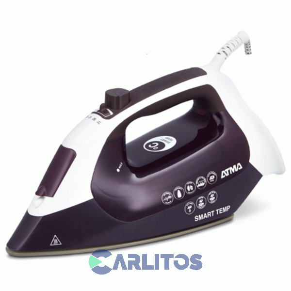 Plancha A Vapor Atma 2400 Wts Pav2417pi