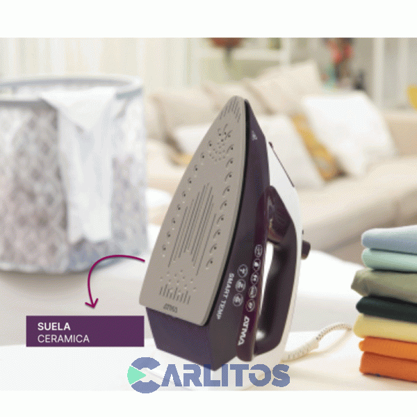 Plancha A Vapor Atma 2400 Wts Pav2417pi