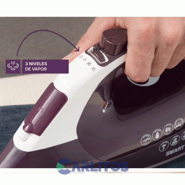 Plancha A Vapor Atma 2400 Wts Pav2417pi