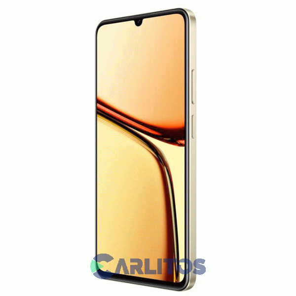 Celular Libre Realme C61-256GB Dorado