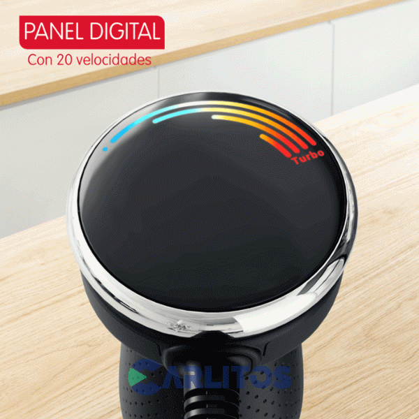 Minipimer Varilla Metal Moulinex 1000 Wts Dd6738a0