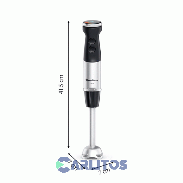 Minipimer Varilla Metal Moulinex 1000 Wts Dd6738a0