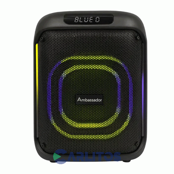 Parlante Port&aacute;til Ambassador Con Bluetooth Y Bater&iacute;a 40 Watts Sh-8.2/40