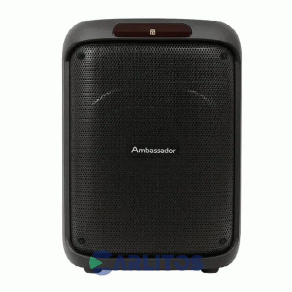 Parlante Port&aacute;til Ambassador Con Bluetooth Y Bater&iacute;a 40 Watts Sh-8.2/40