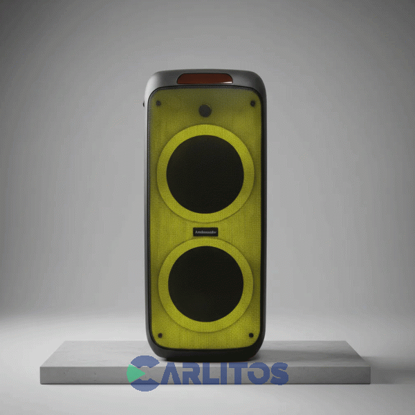 Parlante Torre Ambassador Con Bluetooth Y Bateria 120 Watts Sh-12.12.2/120b