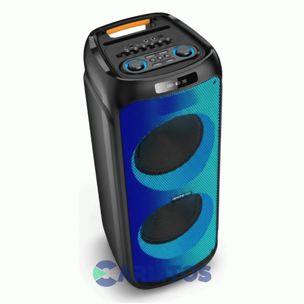Parlante Torre Ambassador Con Bluetooth Y Bateria 120 Watts Sh-12.12.2/120b