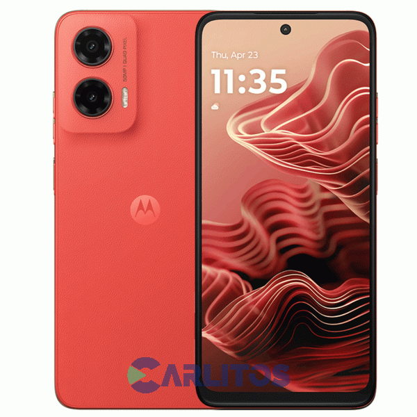 Celular Libre Motorola G35 -256 GB Xt2433-2 Naranja