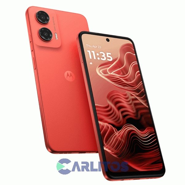 Celular Libre Motorola G35 -256 GB Xt2433-2 Naranja