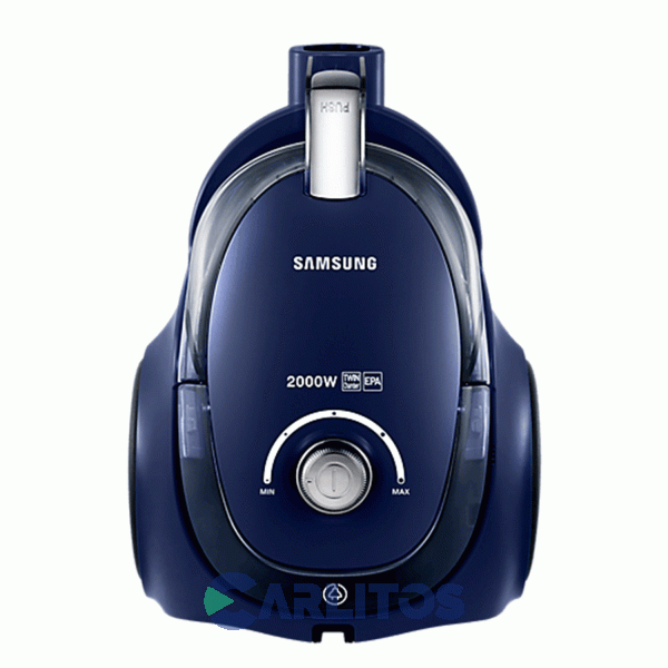 Aspiradora Sin Bolsa Samsung 2000 Watts Vc20ccnmabc Azul