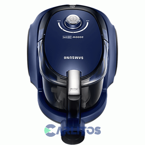 Aspiradora Sin Bolsa Samsung 2000 Watts Vc20ccnmabc Azul