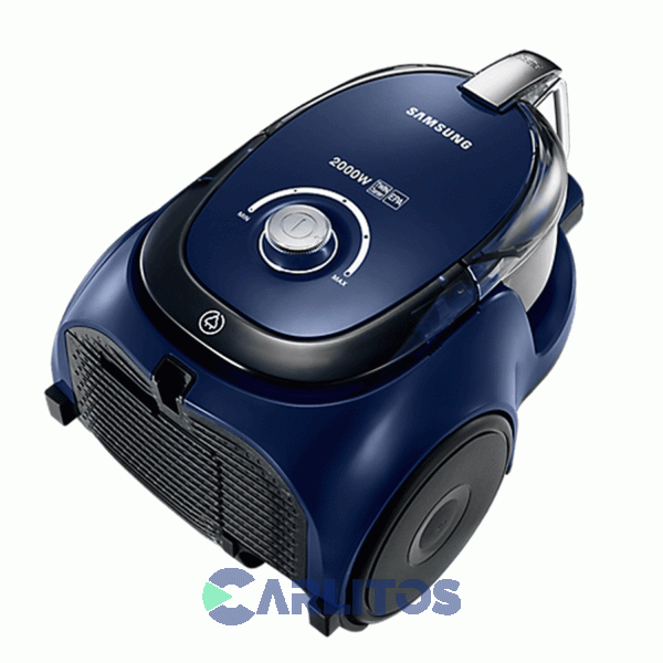 Aspiradora Sin Bolsa Samsung 2000 Watts Vc20ccnmabc Azul