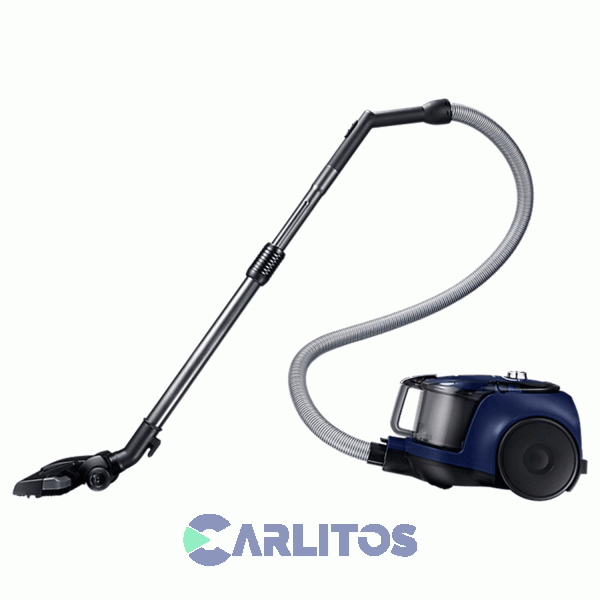 Aspiradora Sin Bolsa Samsung 2000 Watts Vc20ccnmabc Azul