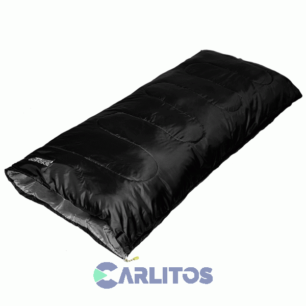 Bolsa De Dormir Rectangular Waterdog Bosque210bk Negro