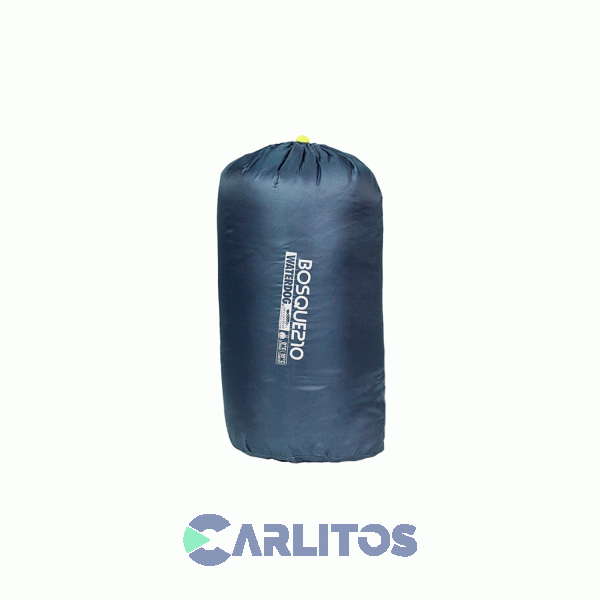 Bolsa De Dormir Rectangular Waterdog Bosque210bl Azul