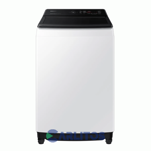 Lavarropa Carga Superior Samsung Inverter 11 KG 700 RPM Blanco Wa11cg6442bw