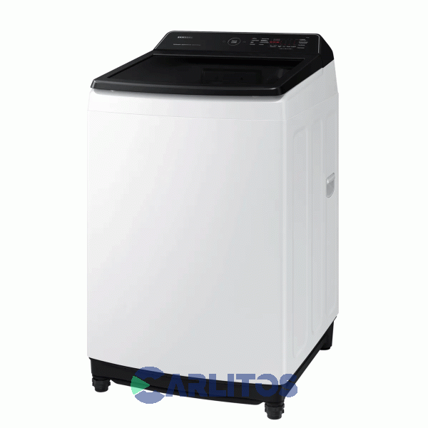 Lavarropa Carga Superior Samsung Inverter 11 KG 700 RPM Blanco Wa11cg6442bw