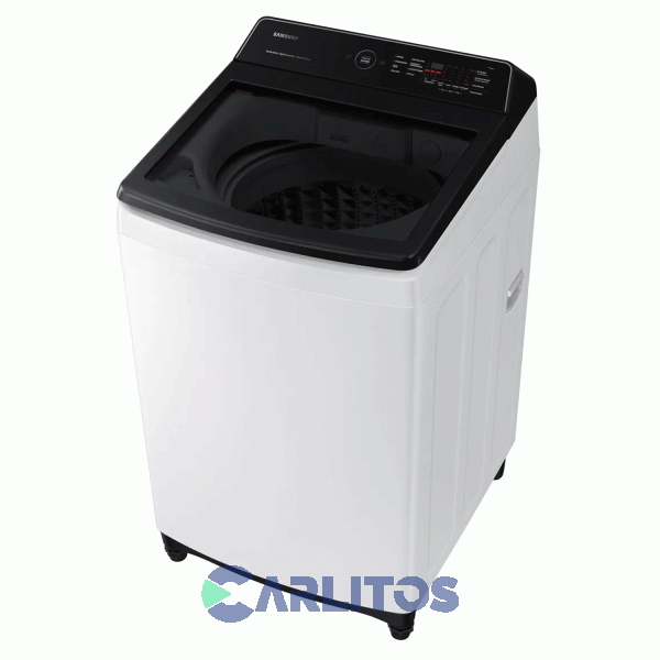 Lavarropa Carga Superior Samsung Inverter 11 KG 700 RPM Blanco Wa11cg6442bw