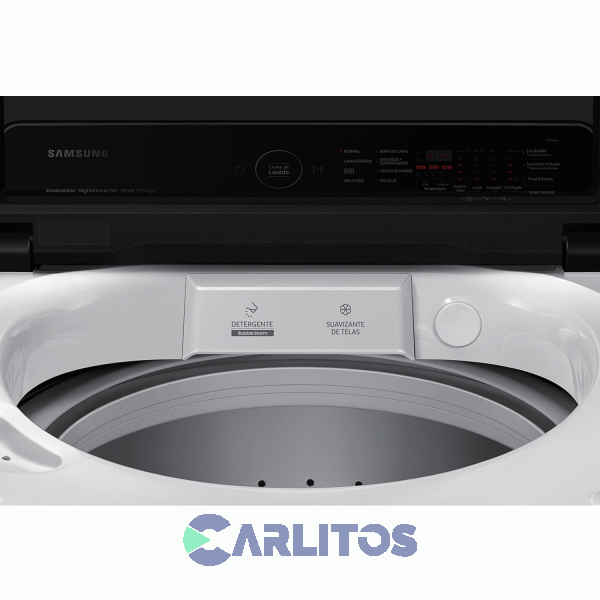 Lavarropa Carga Superior Samsung Inverter 11 KG 700 RPM Blanco Wa11cg6442bw