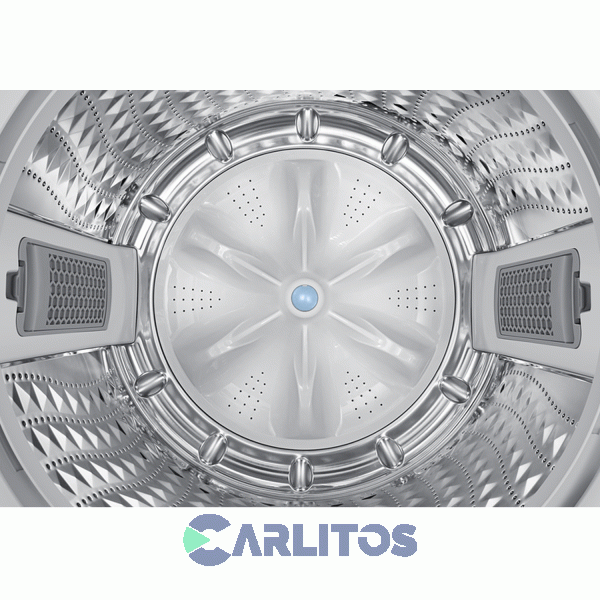 Lavarropa Carga Superior Samsung Inverter 11 KG 700 RPM Blanco Wa11cg6442bw