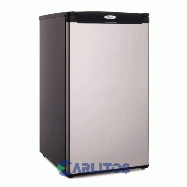 Heladera Bajo Mesada Whirlpool 117 Litros Con Congelador  Acero Inoxidable Wra12ck