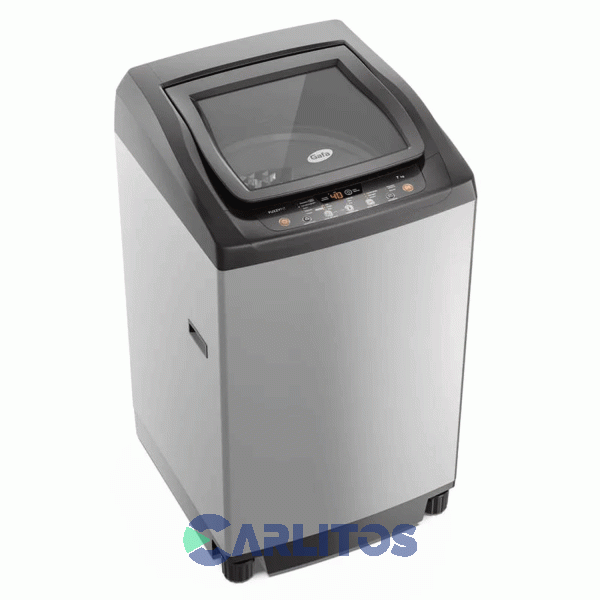 Lavarropa Carga Superior Gafa 7 KG - 760 RPM Gris Fuzzy Fit P